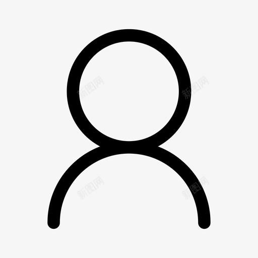 iconusersvg_新图网 https://ixintu.com iconuser