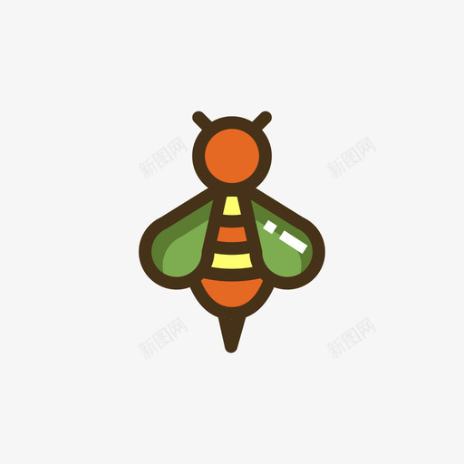 Beesvg_新图网 https://ixintu.com Bee