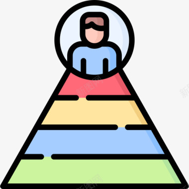 金字塔团队测试任务2线性颜色图标