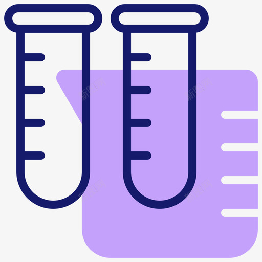 试管医院100线性颜色svg_新图网 https://ixintu.com 试管 医院 线性 颜色