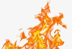 火焰图红色火焰火山合成火焰素材