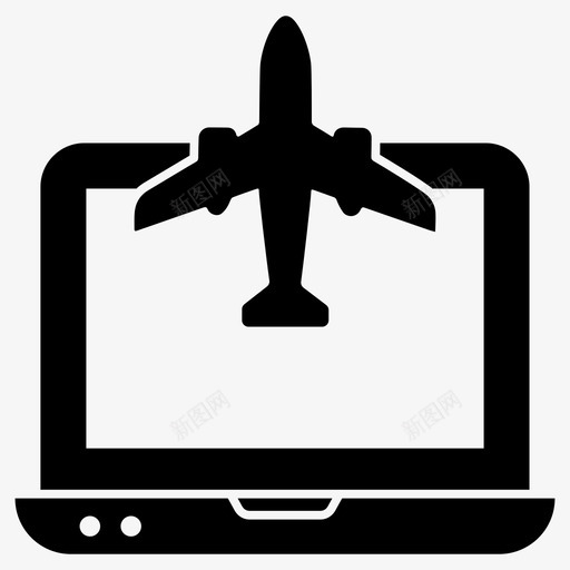 在线航班预订航空公司预订机票预订svg_新图网 https://ixintu.com 在线 航班 预订 在线预订 航空公司 机票预订 旅行 酒店 线路 图标