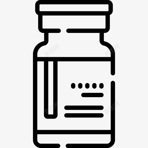 医学疫苗开发3线性svg_新图网 https://ixintu.com 医学 疫苗 开发 线性