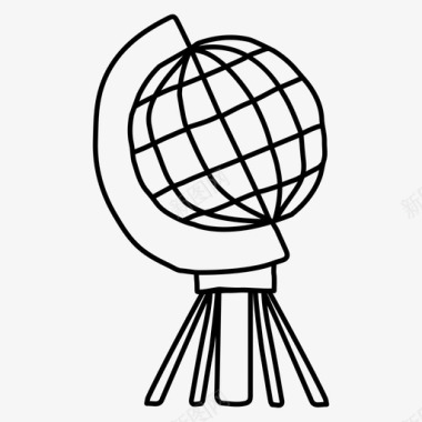 北开普地理地球仪图标