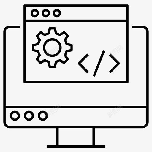 自定义编码编程接口源代码svg_新图网 https://ixintu.com 自定义 编码 网页 编程 接口 源代码 页面 开发 搜索引擎 优化 轮廓