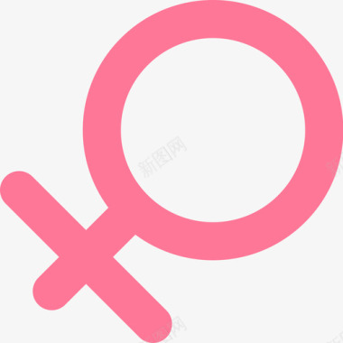 女无边框icon图标