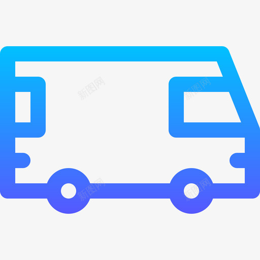 厢式货车运输225线性颜色svg_新图网 https://ixintu.com 厢式 货车 运输 线性 颜色