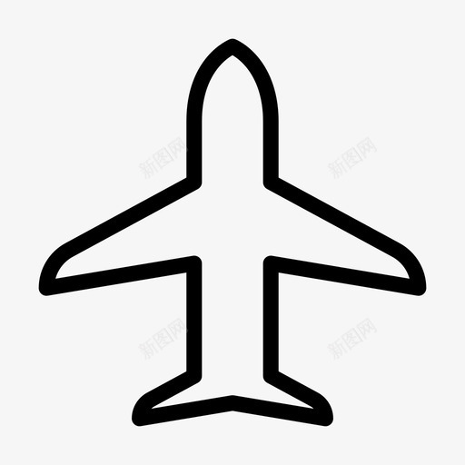 飞机飞行技术svg_新图网 https://ixintu.com 技术 飞机 飞行 运输 旅行 字形