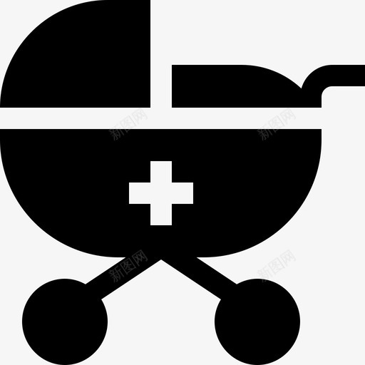 婴儿推车护理7填充svg_新图网 https://ixintu.com 婴儿 推车 护理 填充