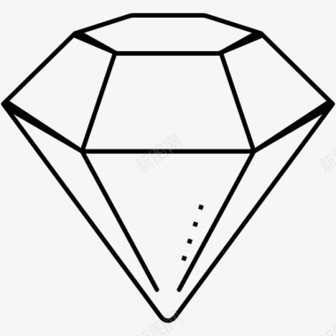 钻石坚毅辉煌图标