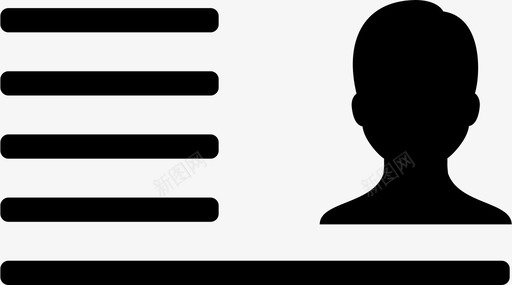 人像面示例svg_新图网 https://ixintu.com 人像 示例