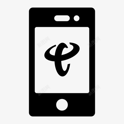 中国电信svg_新图网 https://ixintu.com 中国 电信