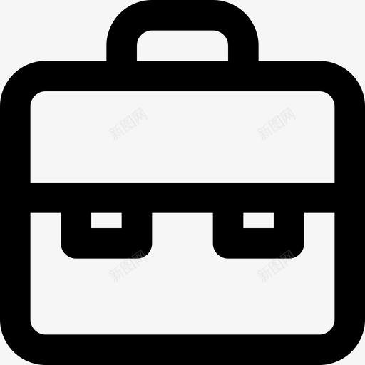 公文包基本ui用户界面svg_新图网 https://ixintu.com 基本 ui 用户界面 公文包 工具包 ux 元素