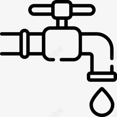 水龙头生态测试任务1线性图标