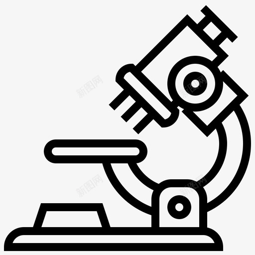 显微镜实验室医学svg_新图网 https://ixintu.com 显微镜 实验室 医学 研究 技术 人员 医院