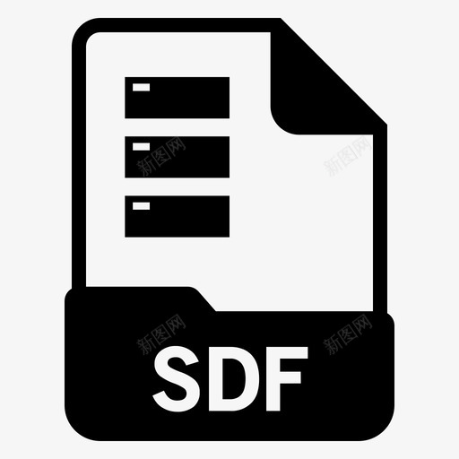 sdf文档扩展名svg_新图网 https://ixintu.com 文件 格式 sdf 文档 扩展名 数据库