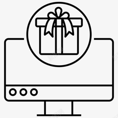奖金和奖励在线购物在线奖励图标