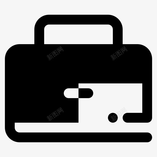 公文包包公事包svg_新图网 https://ixintu.com 公文包 公事包 公事公办
