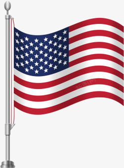 美国国旗米国旅游地图旗帜飘扬模板下载4838MB徽素材