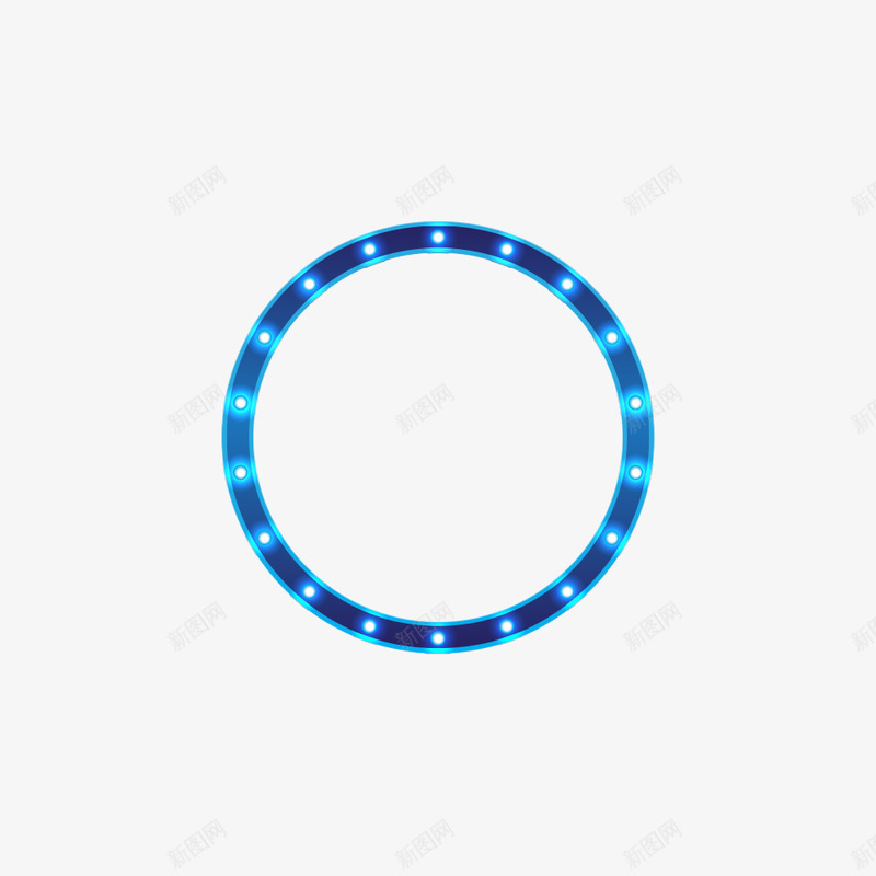 蓝色圆圈霓虹其他壁纸其他壁纸png免抠素材_新图网 https://ixintu.com 其他 壁纸 蓝色 圆圈 霓虹
