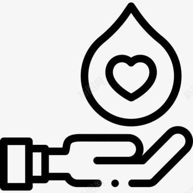 献血善良7直系图标