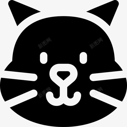 猫兽医86填充svg_新图网 https://ixintu.com 兽医 填充