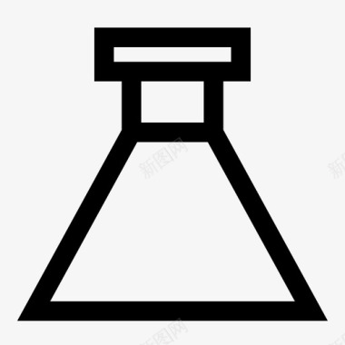 分析实验研究图标