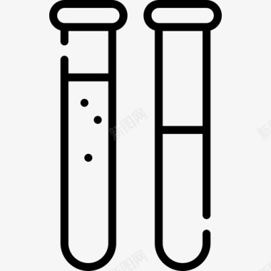 试管生物工程45线性图标