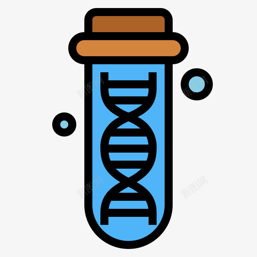 Dna母性60线性颜色svg_新图网 https://ixintu.com Dna 母性 线性 颜色