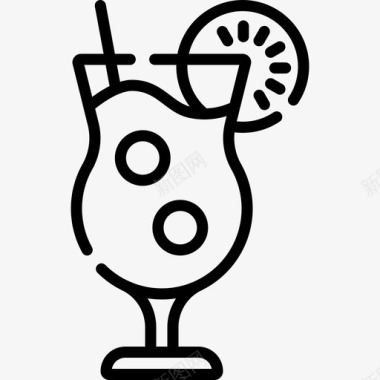 鸡尾酒巴西19直系图标