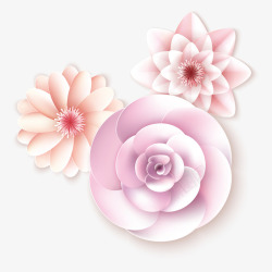 粉色花朵装饰纹理装饰壁纸装饰壁纸素材