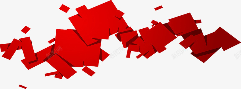 红色碎纸漂浮壁纸漂浮壁纸png免抠素材_新图网 https://ixintu.com 漂浮 壁纸 红色 碎纸