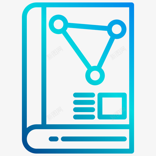 书科学153线性梯度svg_新图网 https://ixintu.com 科学 线性 梯度
