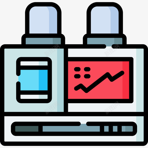 医学实验室疫苗开发4线性颜色svg_新图网 https://ixintu.com 医学 实验室 疫苗 开发 线性 颜色