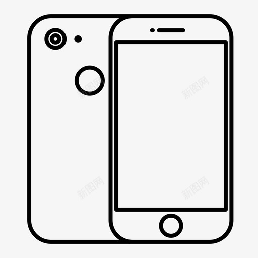 小工具iphoneiphone7svg_新图网 https://ixintu.com 小工 工具 iphone 手机 图标 轮廓