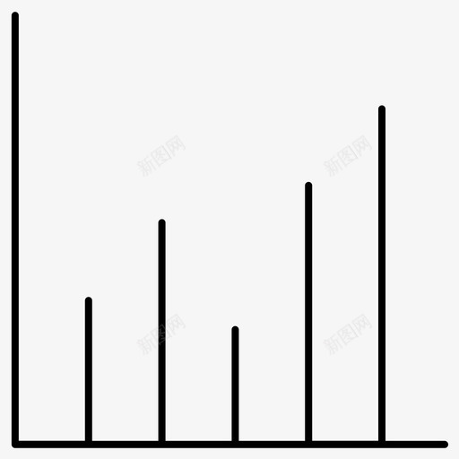 图形图表信号svg_新图网 https://ixintu.com 图形 图表 信号 业务 财务 常规 集合