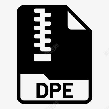 dpe文档扩展名图标