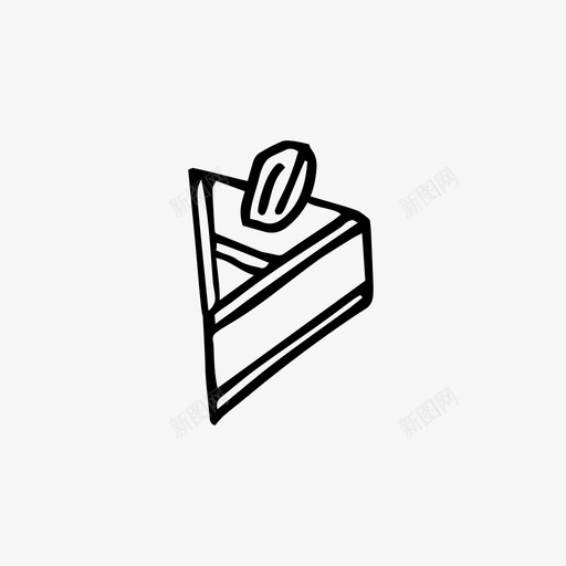小四蛋糕食物svg_新图网 https://ixintu.com 小四 糕点 蛋糕 食物 厨房 法式