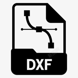DXF扩展AutoCAD图形dxf文档扩展名高清图片