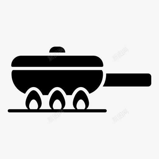烹饪锅煮沸煤气炉svg_新图网 https://ixintu.com 烹饪 煮沸 煤气炉 平底锅 厨房