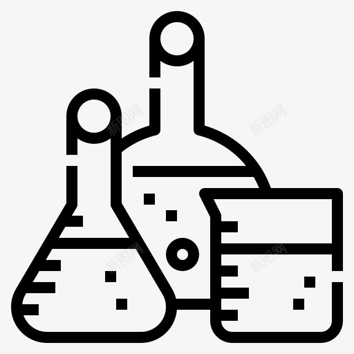 医学实验室医学302线性svg_新图网 https://ixintu.com 医学 实验室 线性