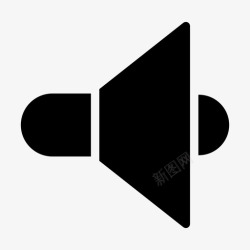 移动音频伴侣扬声器音频媒体高清图片