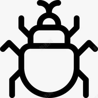 甲虫自然158直系图标