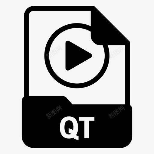 qt文档文件svg_新图网 https://ixintu.com 文件 格式 qt 文档 视频