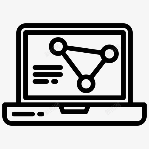笔记本电脑科学150线性svg_新图网 https://ixintu.com 笔记本 电脑 科学 线性