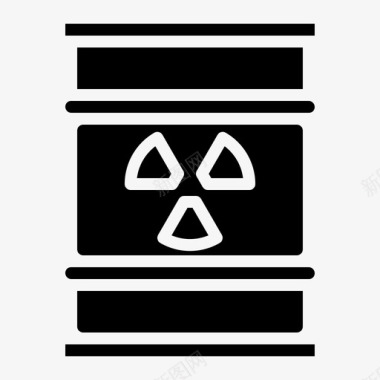 放射性校园联系图标
