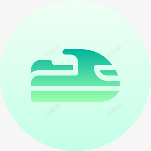 摩托艇交通226环形svg_新图网 https://ixintu.com 摩托艇 交通 环形