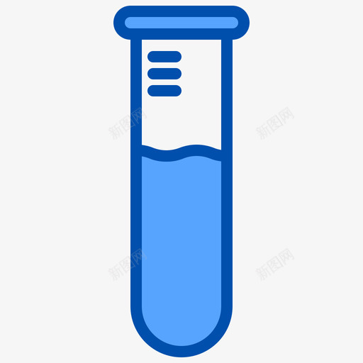 管科学151蓝色svg_新图网 https://ixintu.com 科学 蓝色