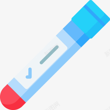 血液测试疫苗研制5无反应图标