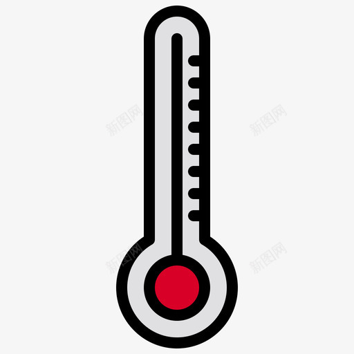 彩色温度计线性科学152svg_新图网 https://ixintu.com 彩色 温度计 线性 性科学